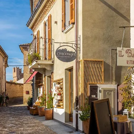 Civiconove Guest house