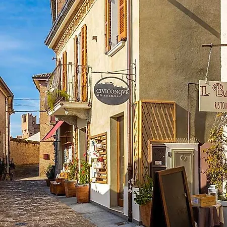 Gæstehus Civiconove Gradara